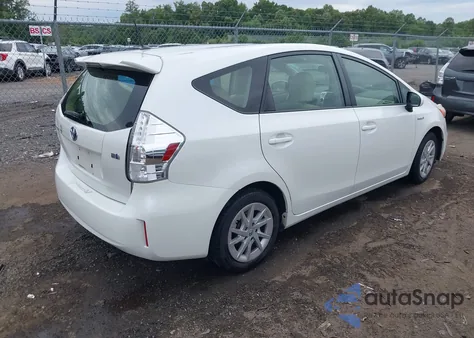 2012 Toyota Prius V Two z USA, uszkodzony, nr VIN JTDZN3EU5C3139517